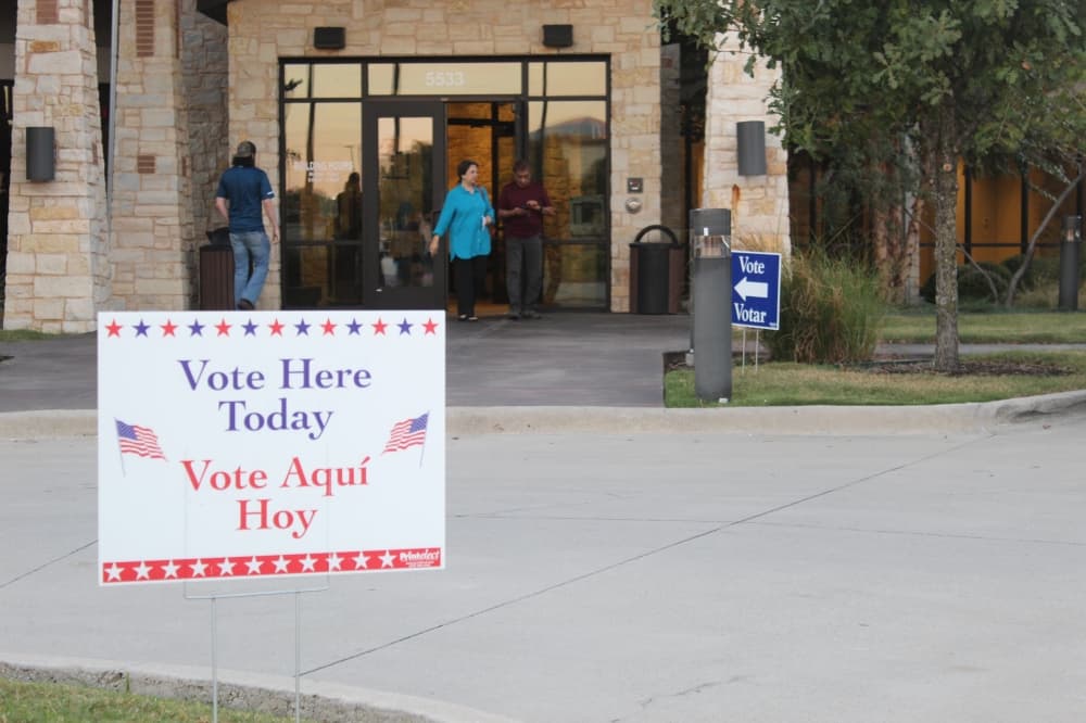 Oct. 5 is the deadline to register to vote in Texas' Nov. 3 midterm election