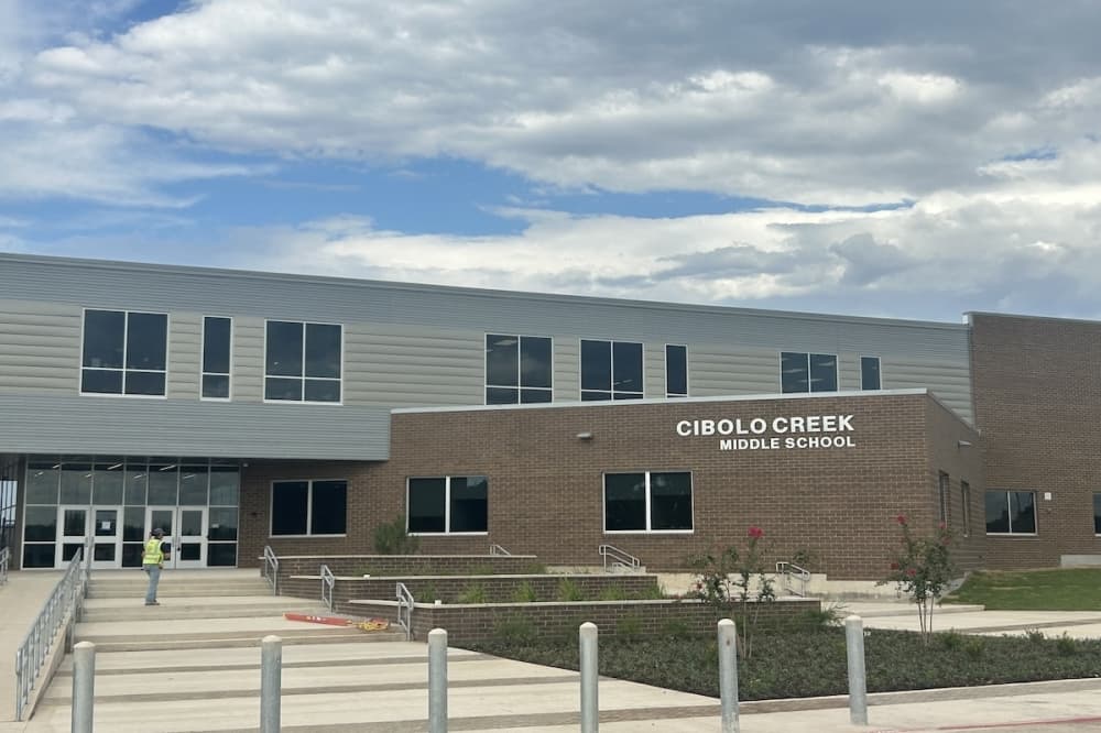 Judson ISD trustees approve contract change for Cibolo Creek Middle School
