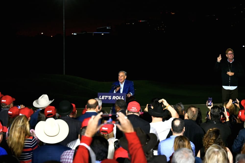 Gov. Abbott launches reelection bid, vows to end school property taxes