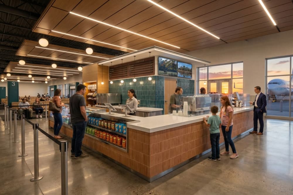 McKinney council approves contracts for concessions, car rentals at airport terminal