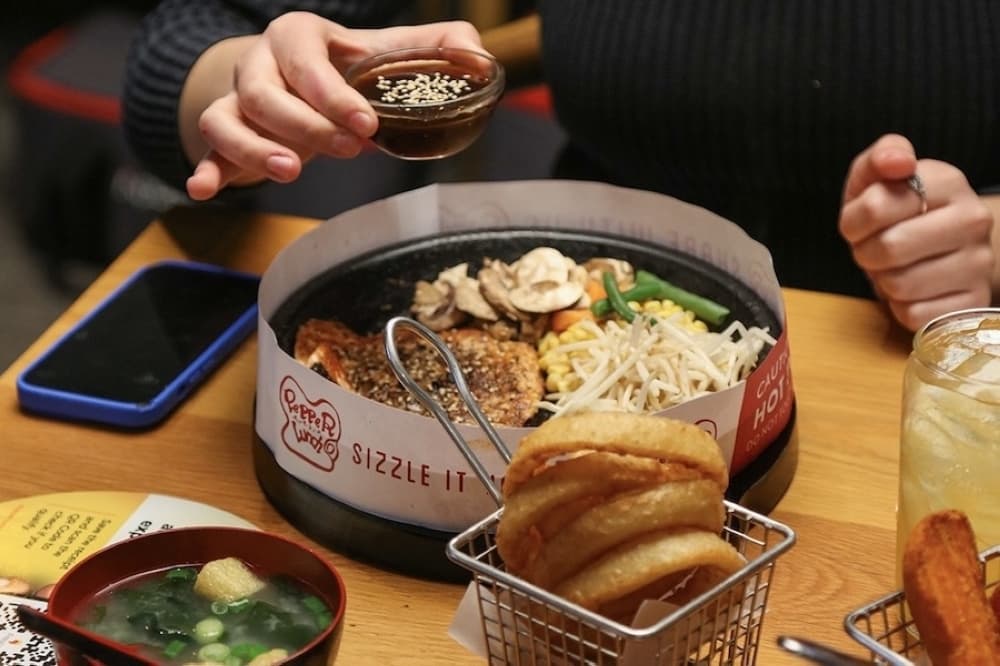Pepper Lunch to serve Japanese cuisine in Spring