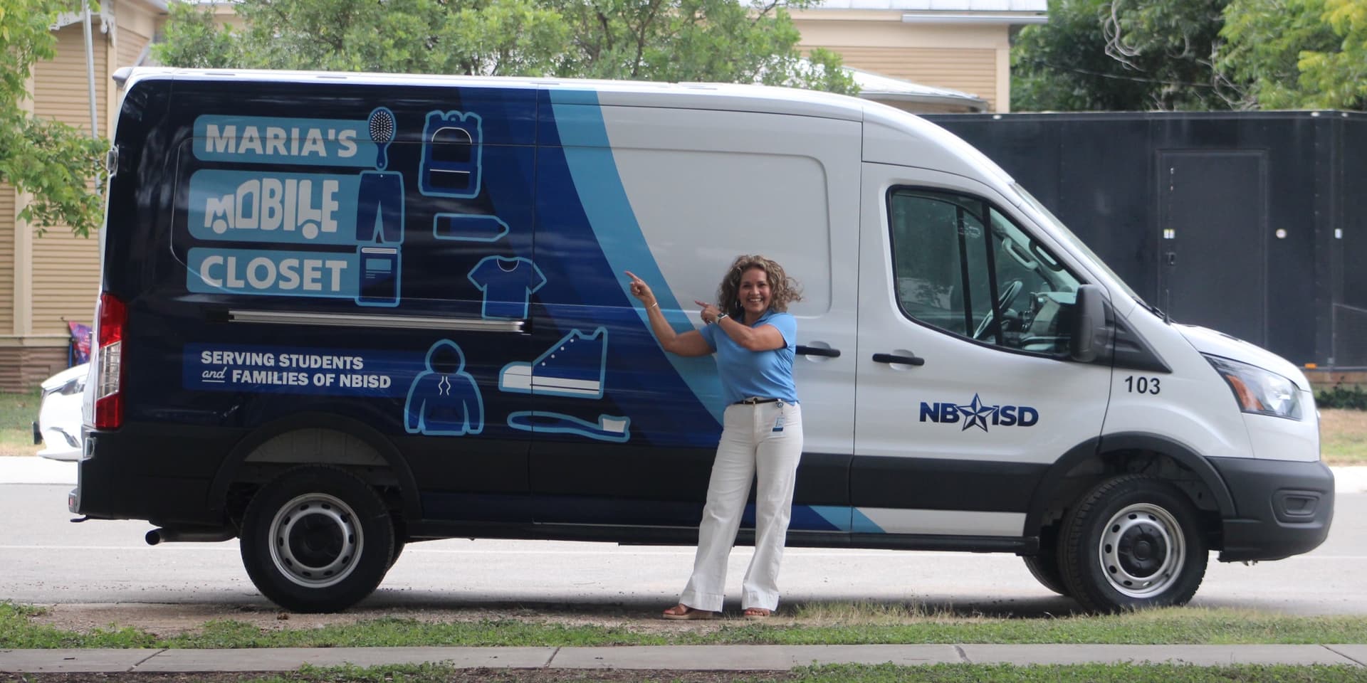 NBISD supports students in need with Maria's Closet