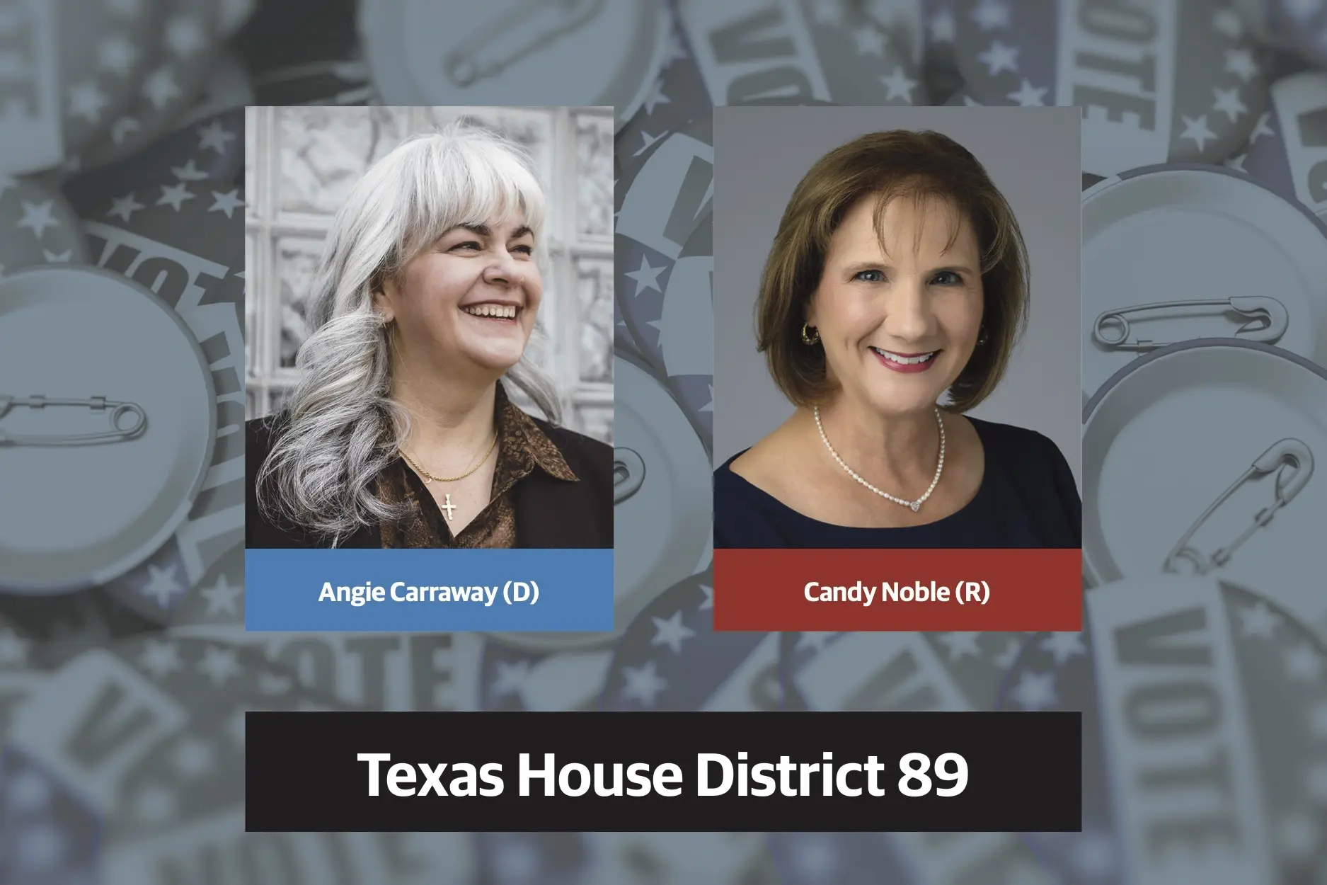 Q&A: Meet the candidates in the race for Texas House District 89 seat