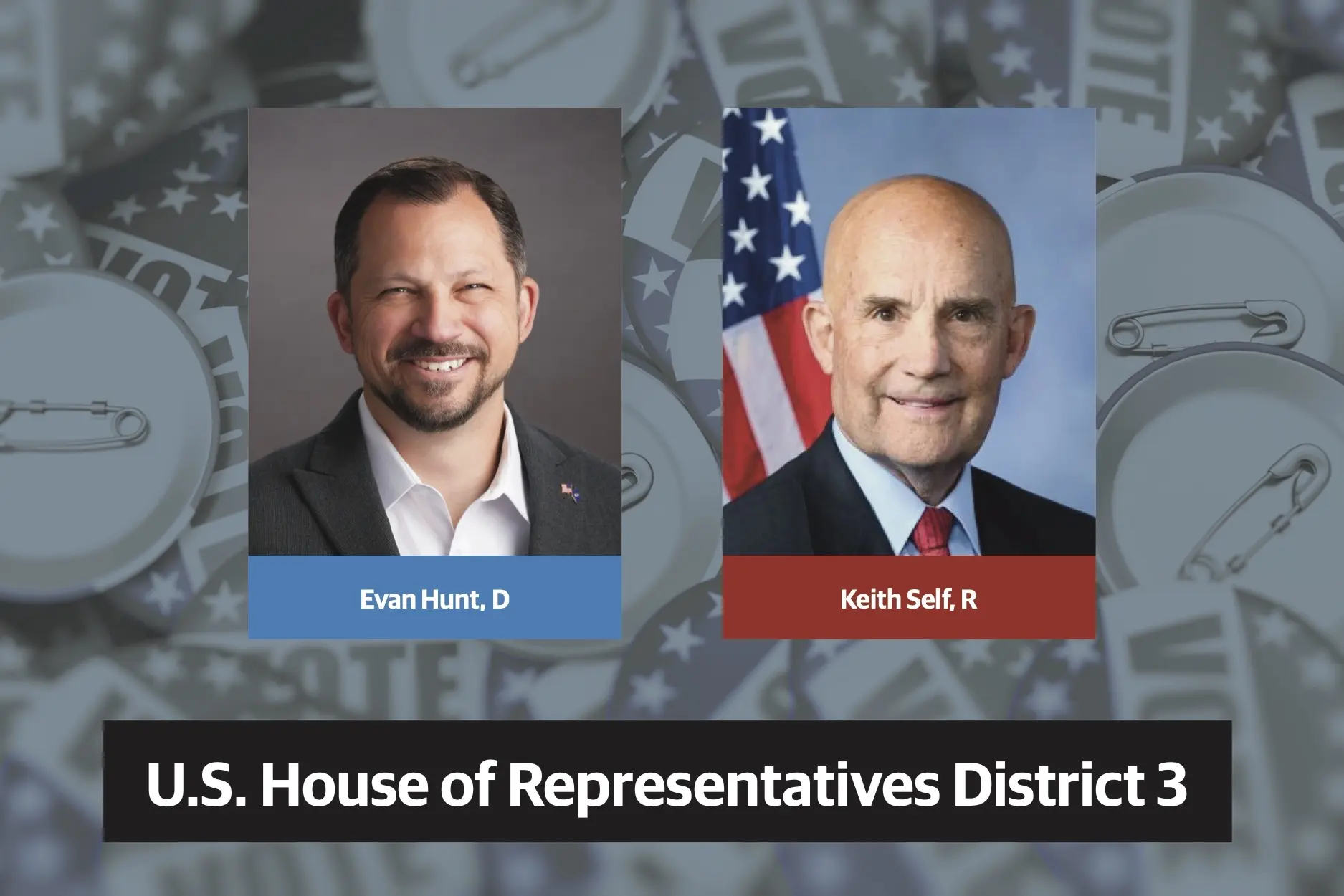 Q&A: Meet the candidates running for the U.S. House of Representatives District 3 seat