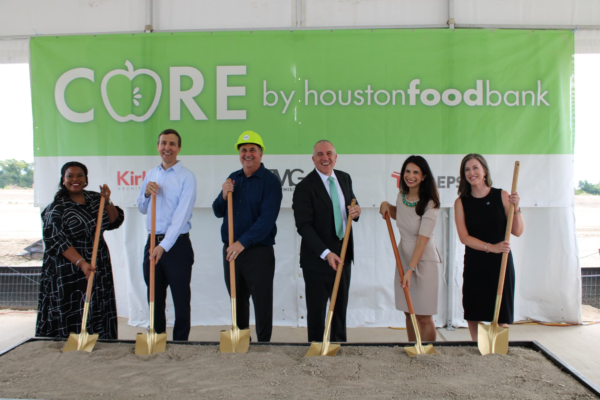 Houston Food Bank breaks ground at new Northwest Houston building