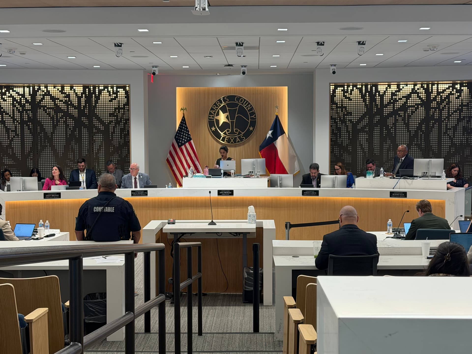 Harris County commissioners expected to approve 2026-27 tax rates, budget