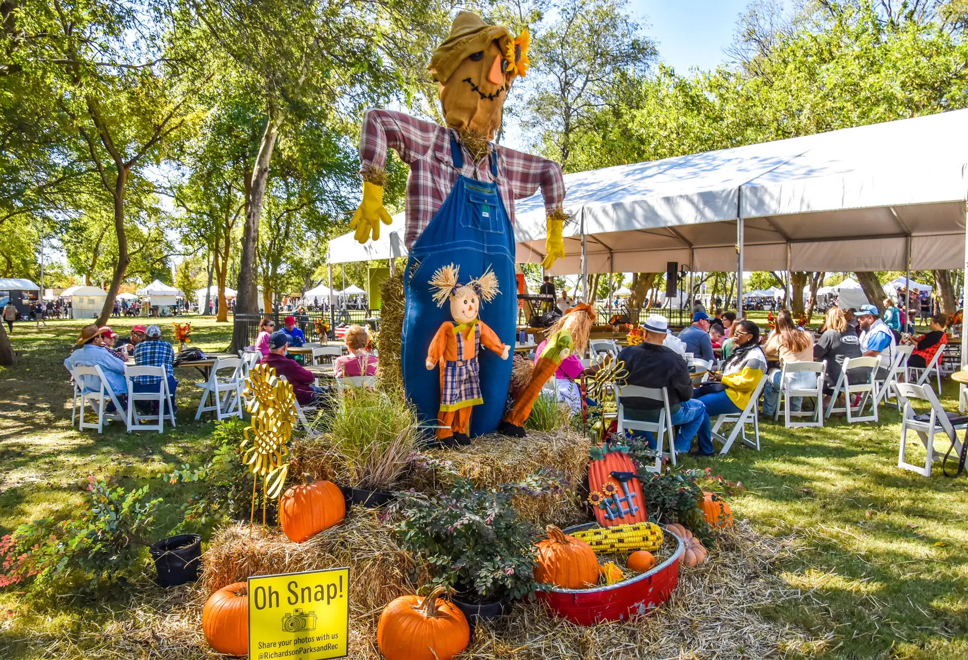 Trick or Treat Trail, Huffhines Harvest Fest: 5 Dallas-Fort Worth events to attend Oct. 16-18