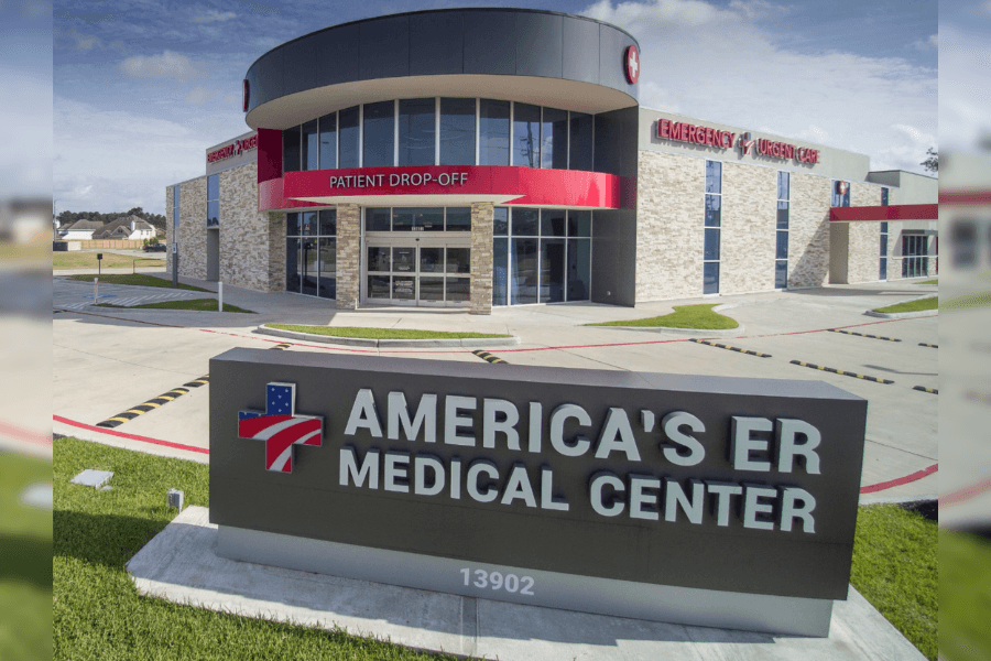 ‘Best of the Best’ winner America’s ER, voted No. 1 three years in a row, provides comprehensive emergency and urgent care services, all under one roof