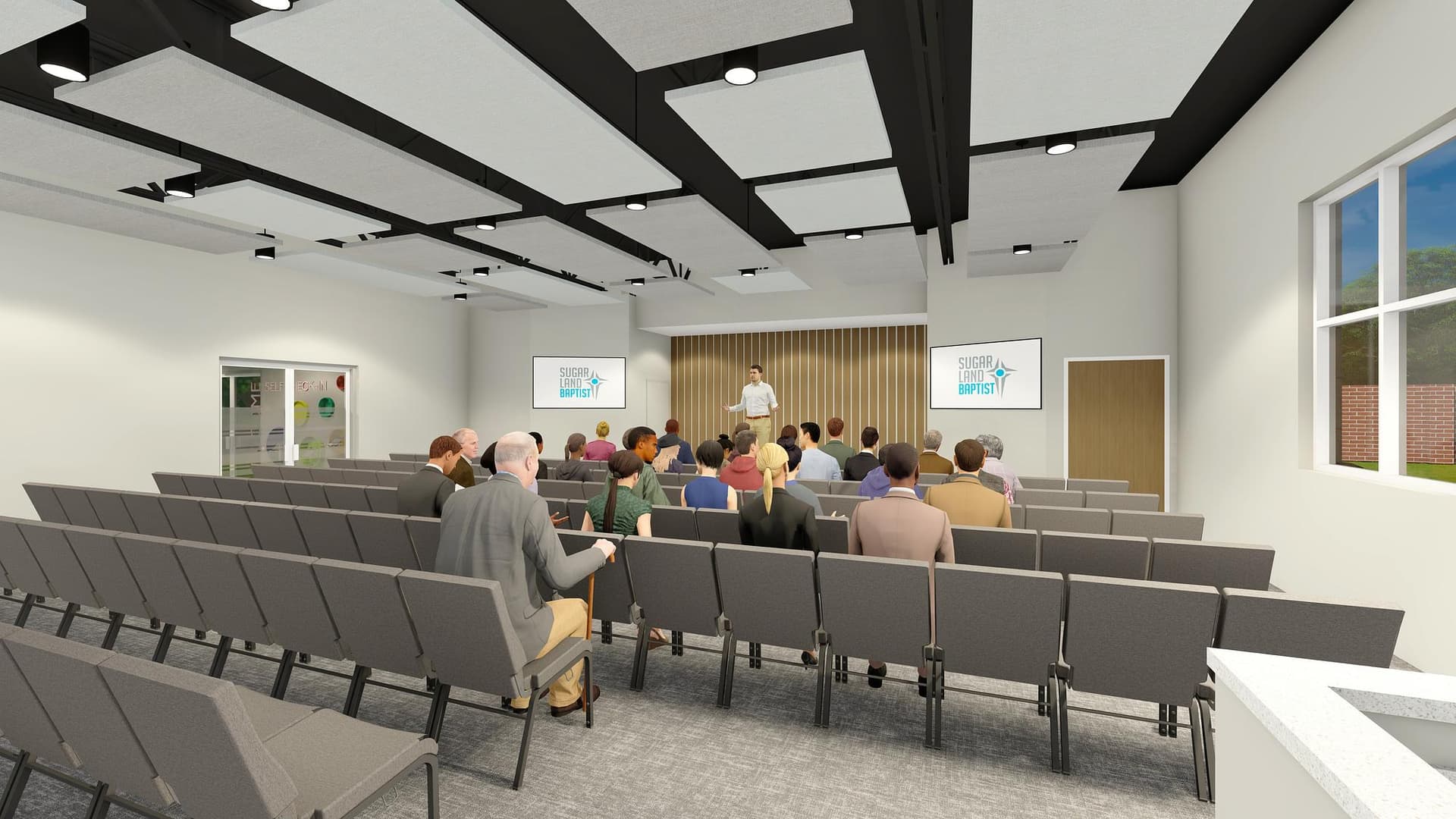 Sugar Land Baptist Church launches renovation and expansion