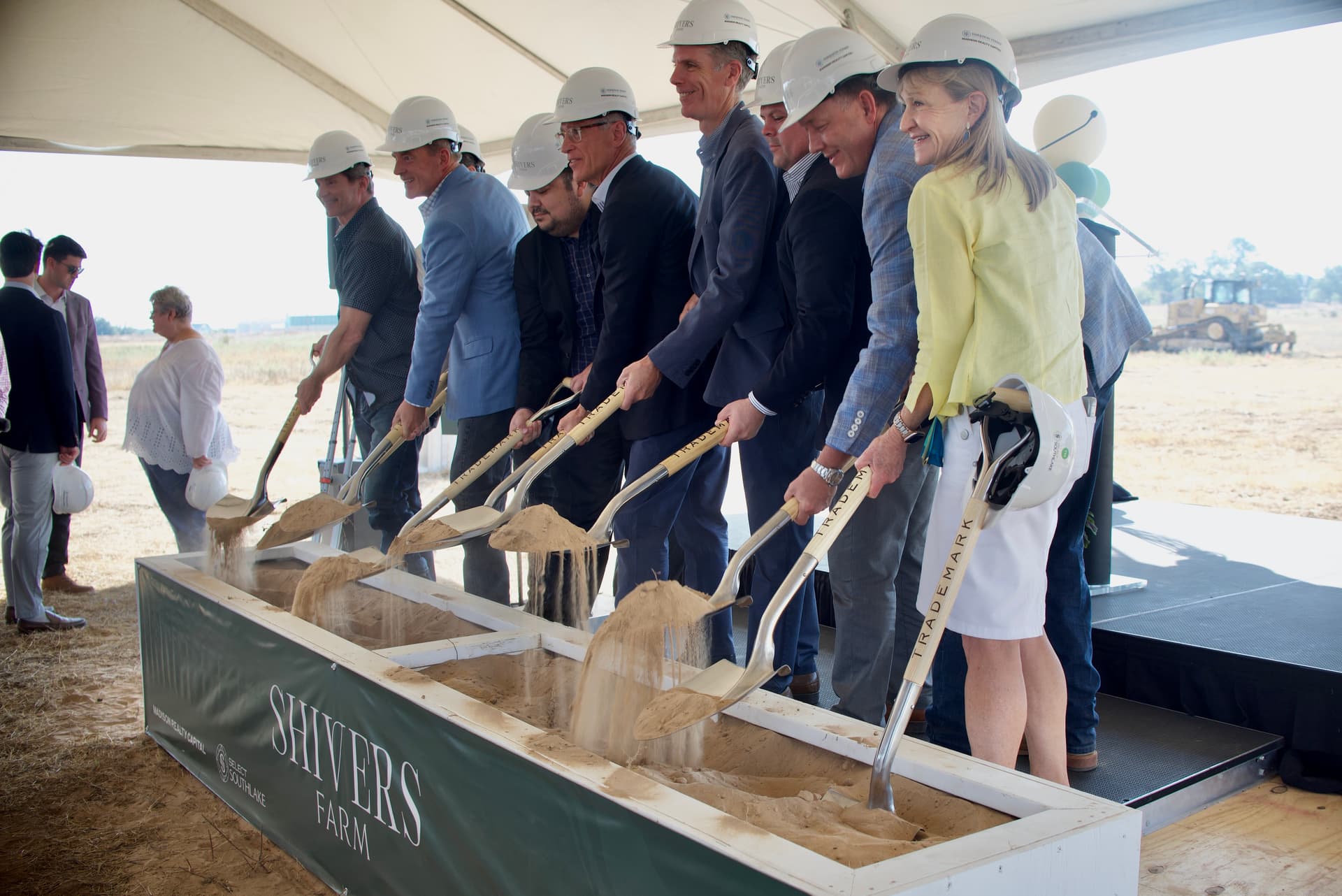 Shivers Farm development breaks ground in Southlake