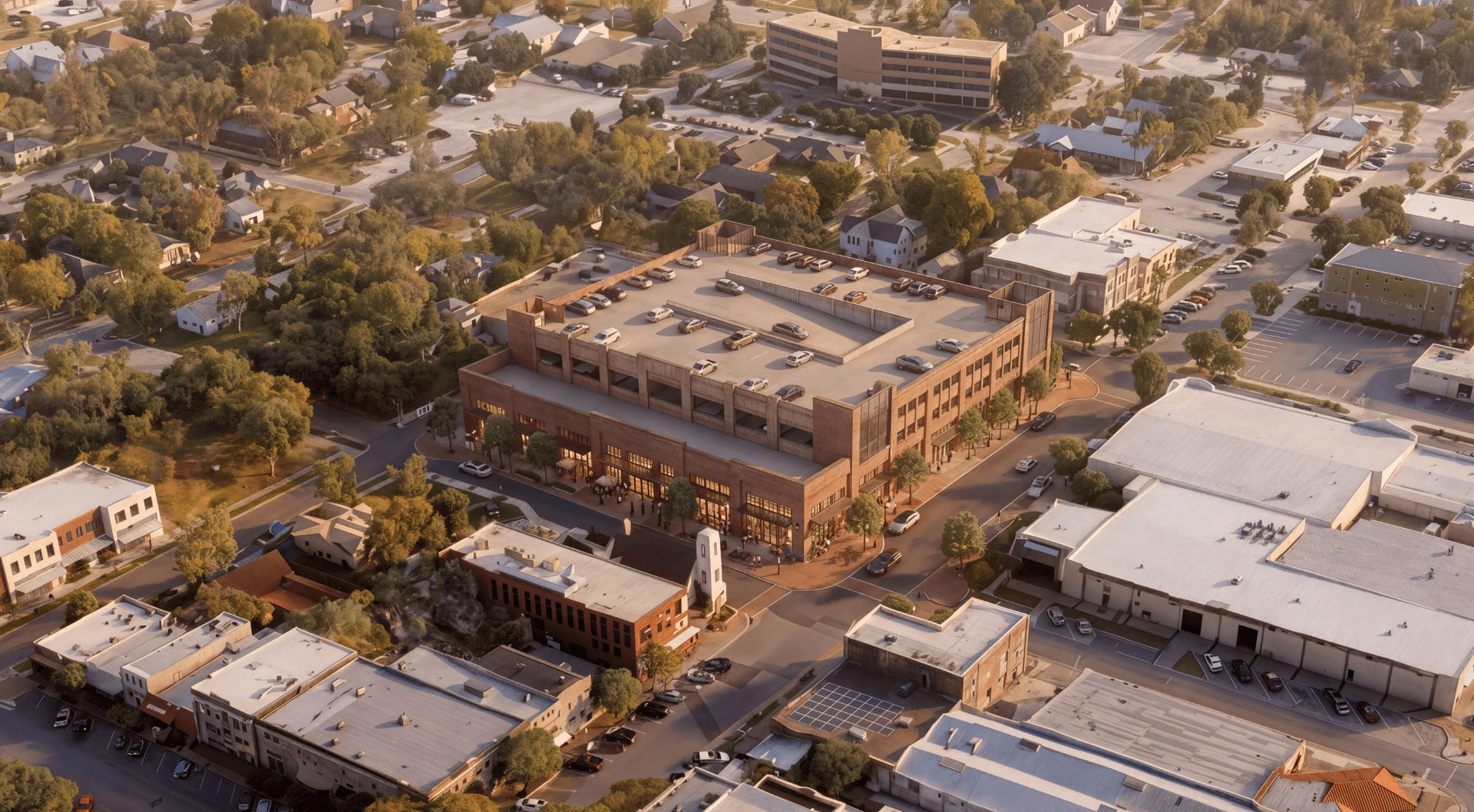 Georgetown officials consider private partner for retail at planned downtown parking garage