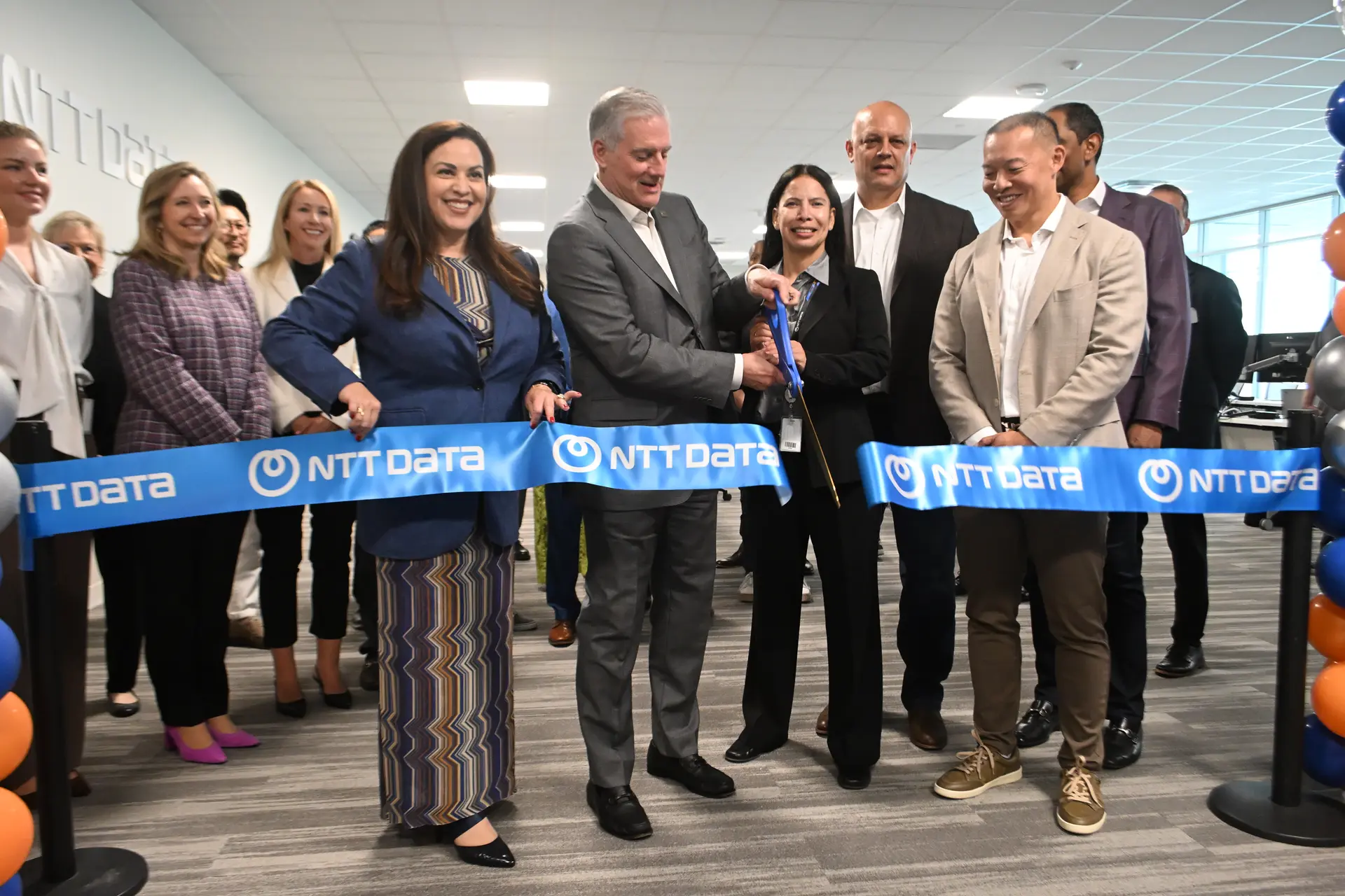 NTT Data opens cybersecurity center in Plano
