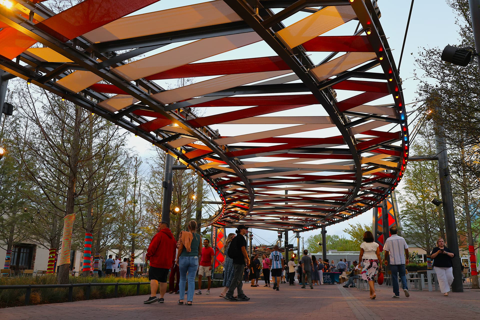 McKinney restaurants, Fourth Street Plaza: Check out 6 trending Dallas-Fort Worth stories