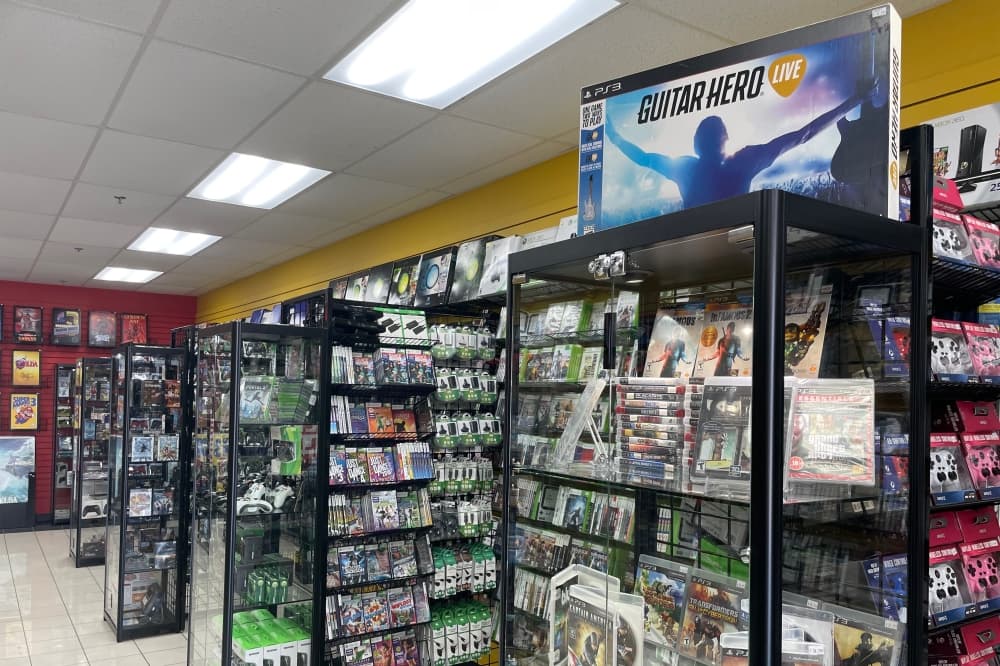 Game Over Videogames coming to Cedar Park