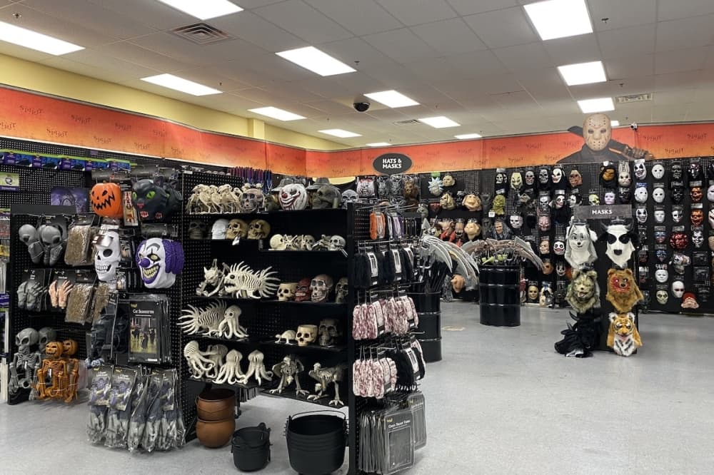 Spirit Halloween now open in Round Rock