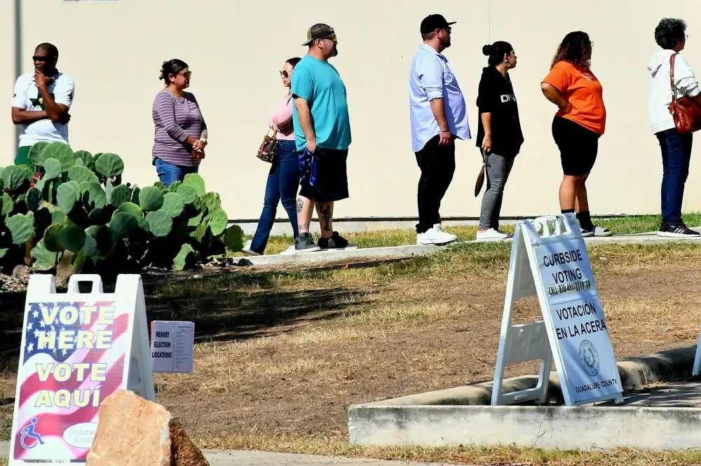 What to know: Early voting begins Oct. 19 in Texas midterm election