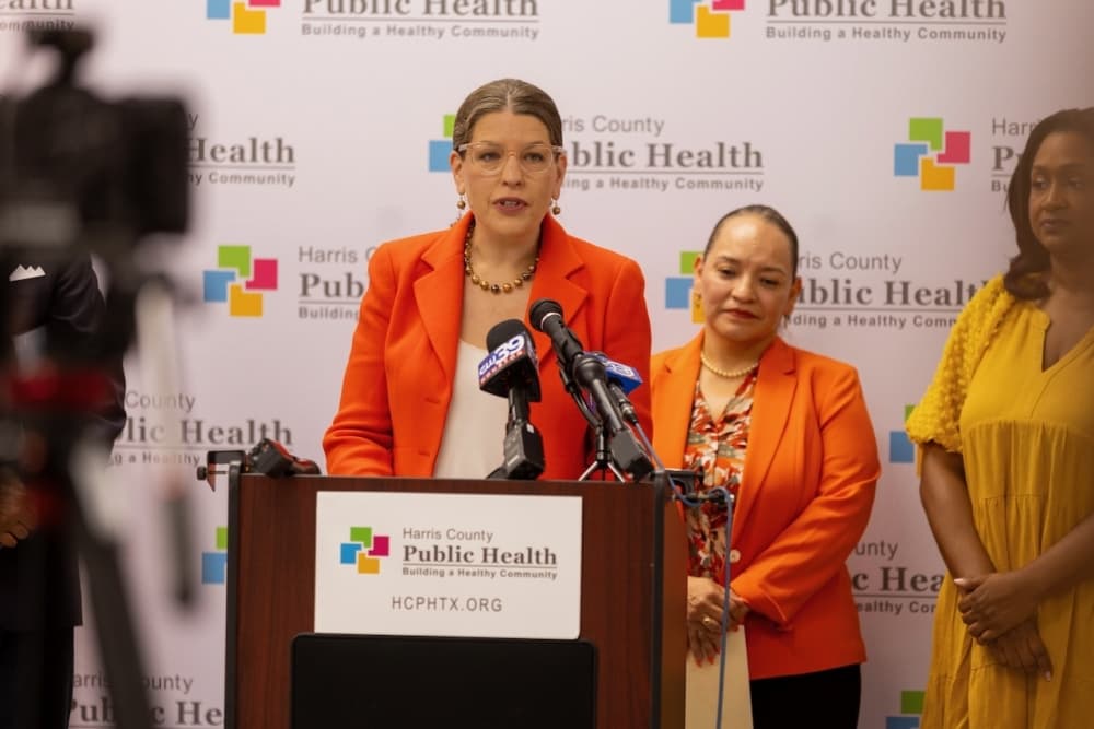 Harris County Public Health launches neighborhood health map dashboard