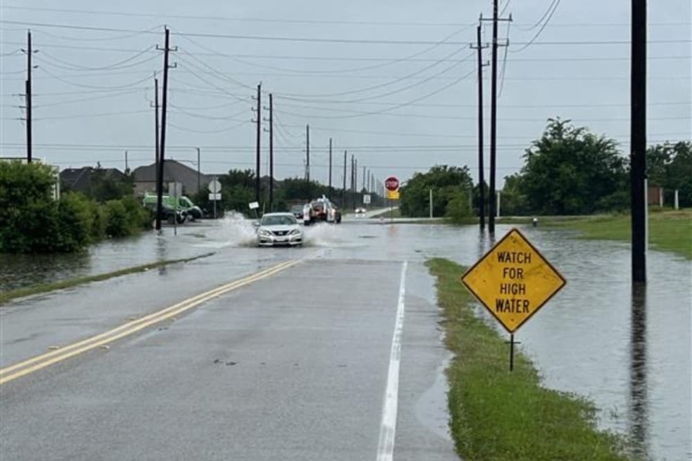 Tropical storm watches in effect for Texas coast as Bertha path shifts