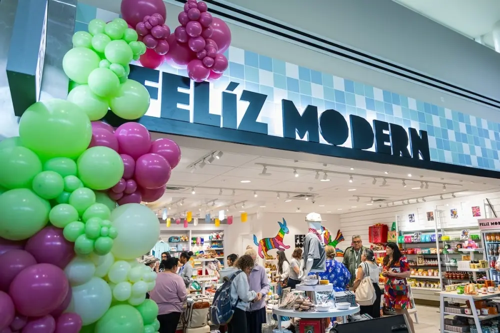 Feliz Modern now open in the San Antonio International Airport