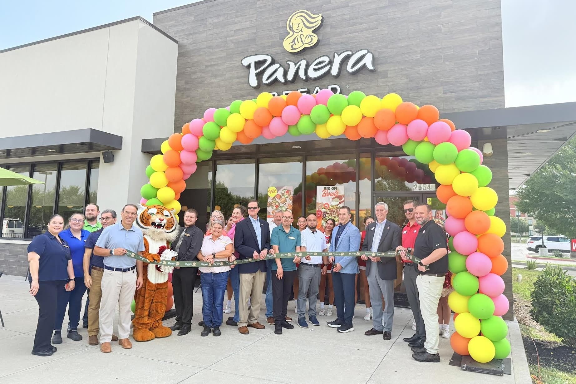 Panera Bread reopens Katy location with ribbon-cutting ceremony