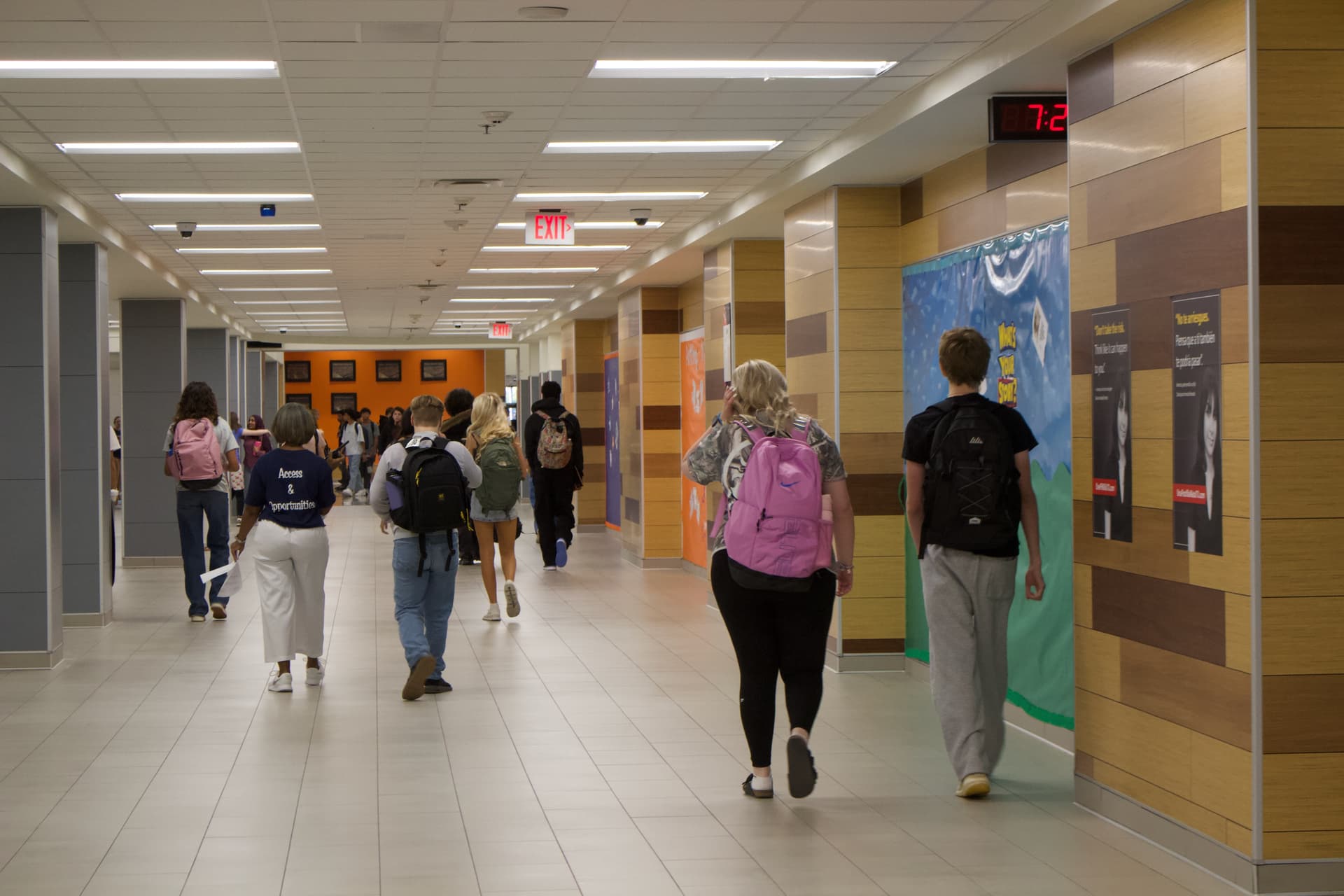 GALLERY: McKinney ISD students, teachers return for 2026-27 school year
