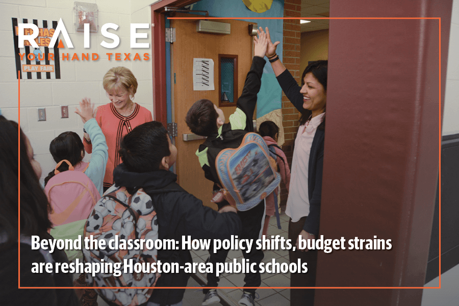 Beyond the classroom: How policy shifts, budget strains are reshaping Houston-area public schools