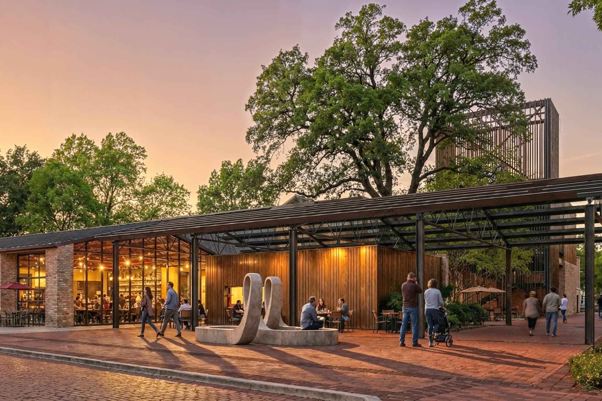 Revitalizing downtown: Over $17M in projects to ‘spark’ new interest in Allen