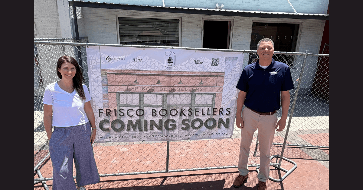 New independent bookstore to open in Frisco this fall