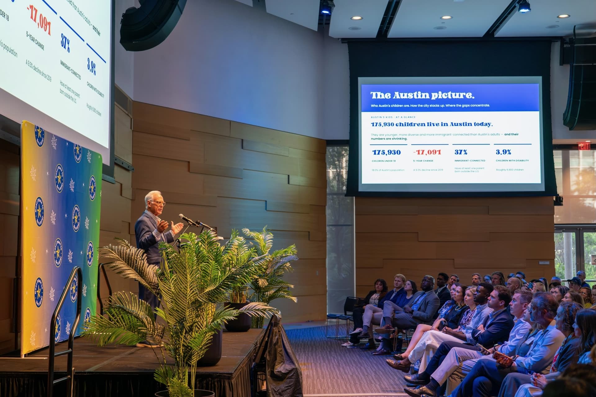 Austin seeing mixed childhood well-being outcomes; 5-year improvement strategy launches