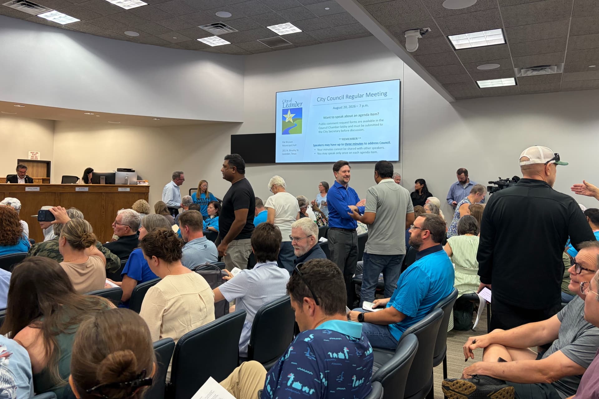 Leander rejects zoning change for proposed lagoon-anchored Leander Springs development