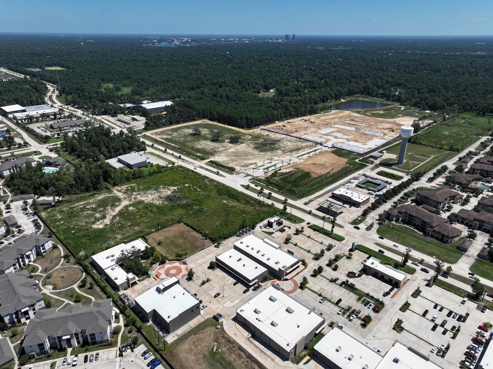 Alliance Residential constructing new 338-unit apartment community at Gosling Oaks development