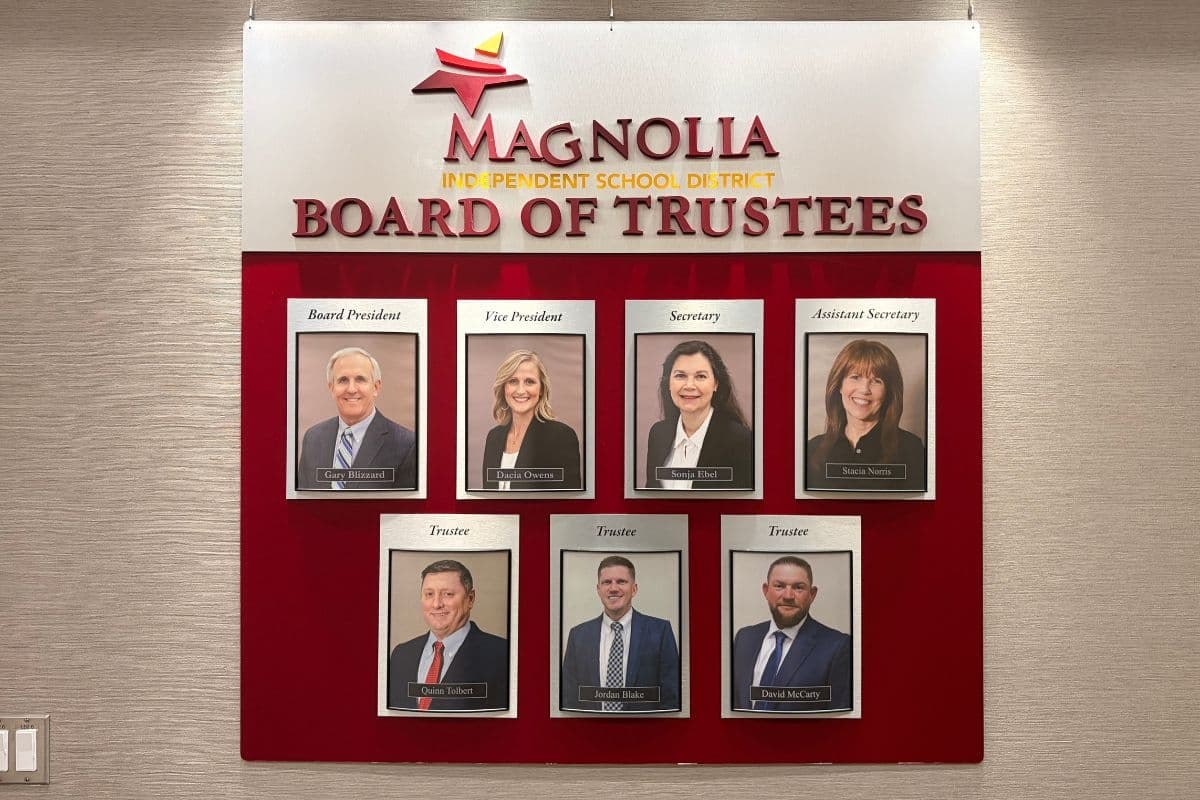 Magnolia ISD officially approves tax rate at Aug. 24 public tax hearing
