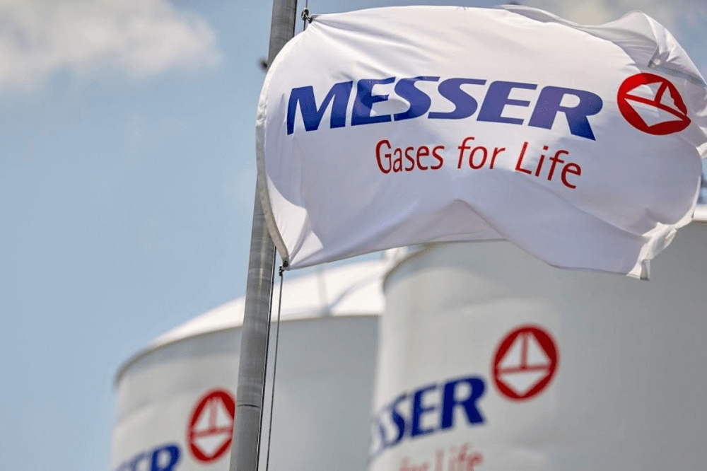 Bryan announces Messer air separation facility to open in 2027