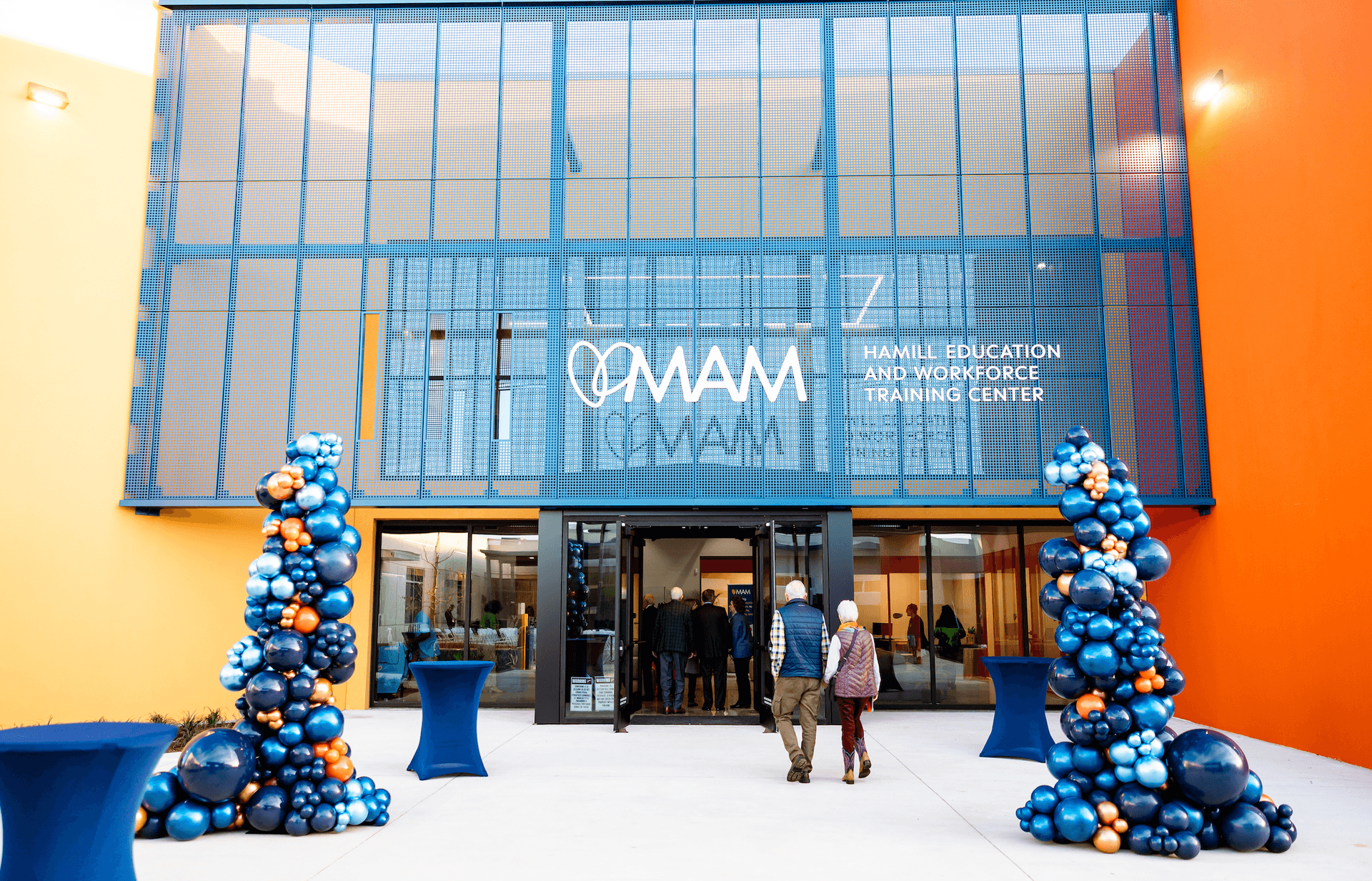 MAM unveils new workforce center, boutique, volunteer hub to support Houston families