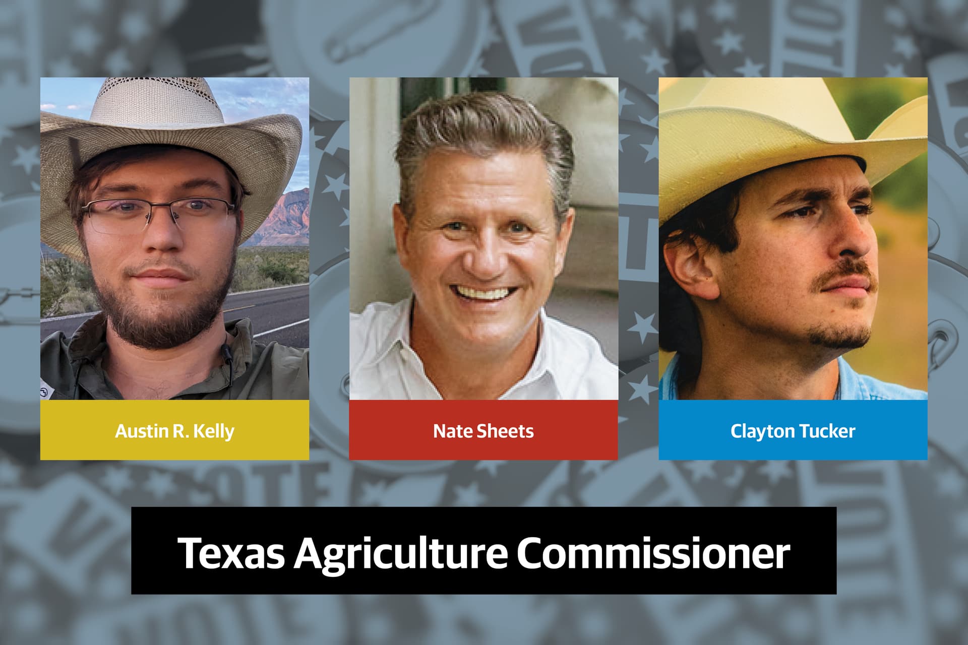 Q&A: Get to know the candidates running for Texas agriculture commissioner
