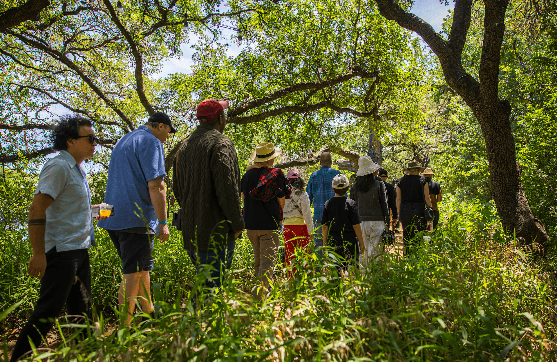 The Contemporary Austin’s new multimedia walking tour explores Laguna Gloria’s history