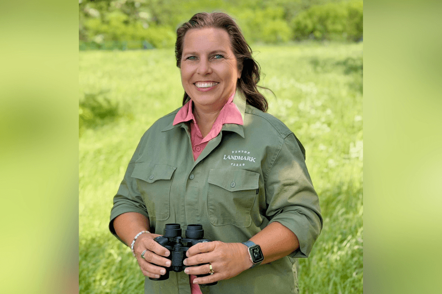 Meet ‘Ranger Amy,’ the Hillwood Communities director helping Denton discover the outdoors in a new way
