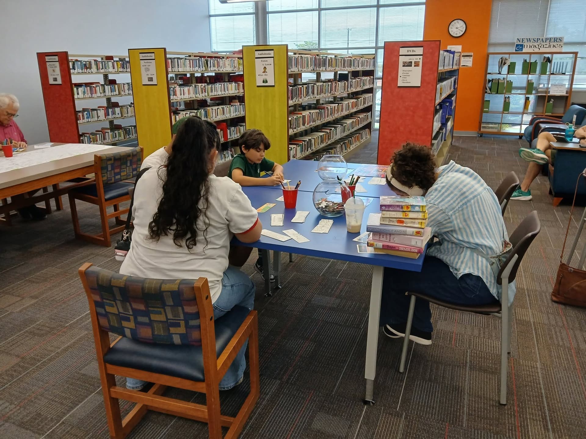 Richardson Public Library closes for move to renovated facility