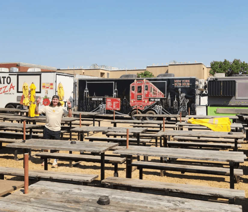 Denton’s New York Sub Hub opens food truck near East Side