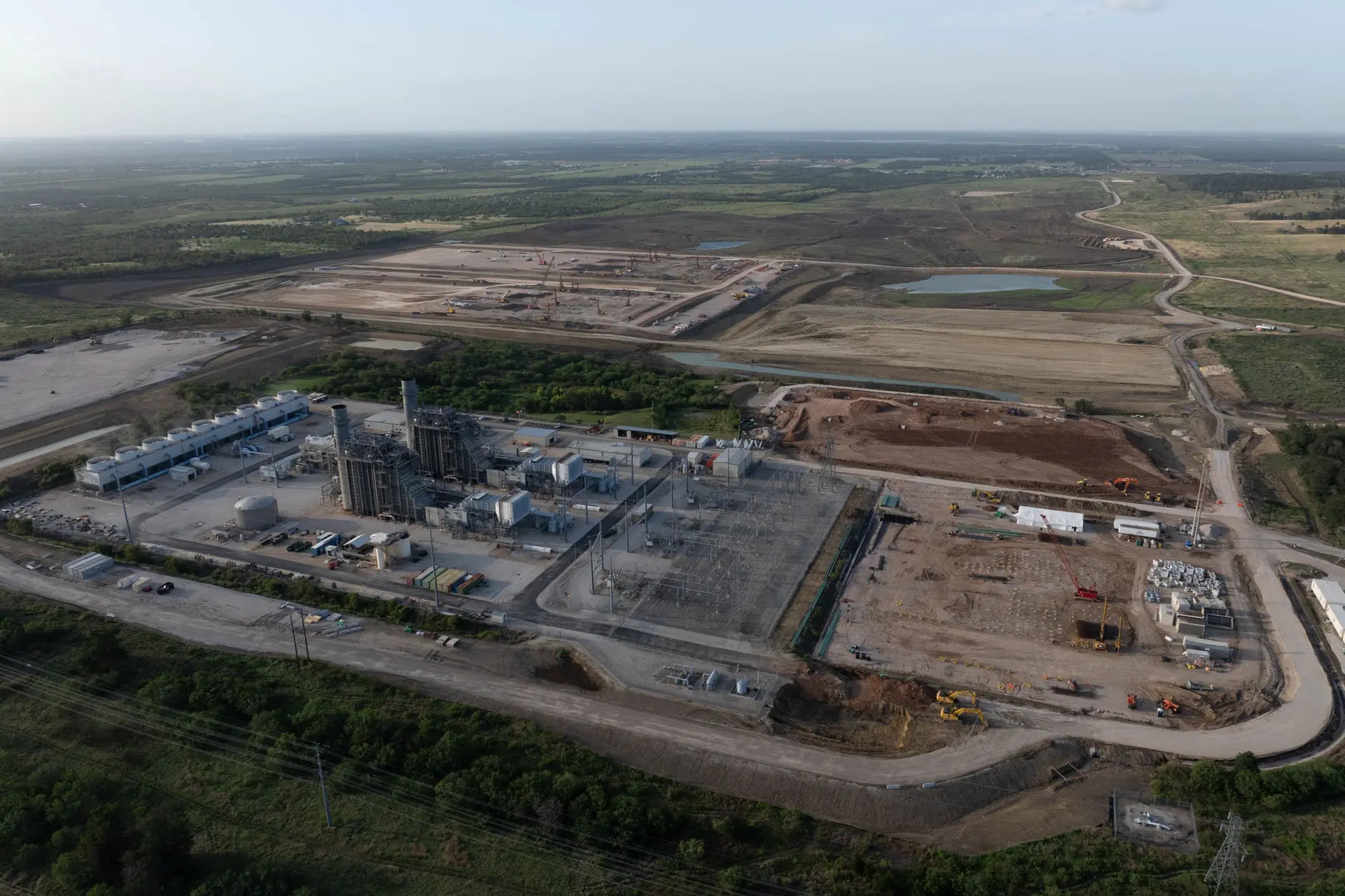Texas continued processing some data center permits after Gov. Abbott's pause, records show