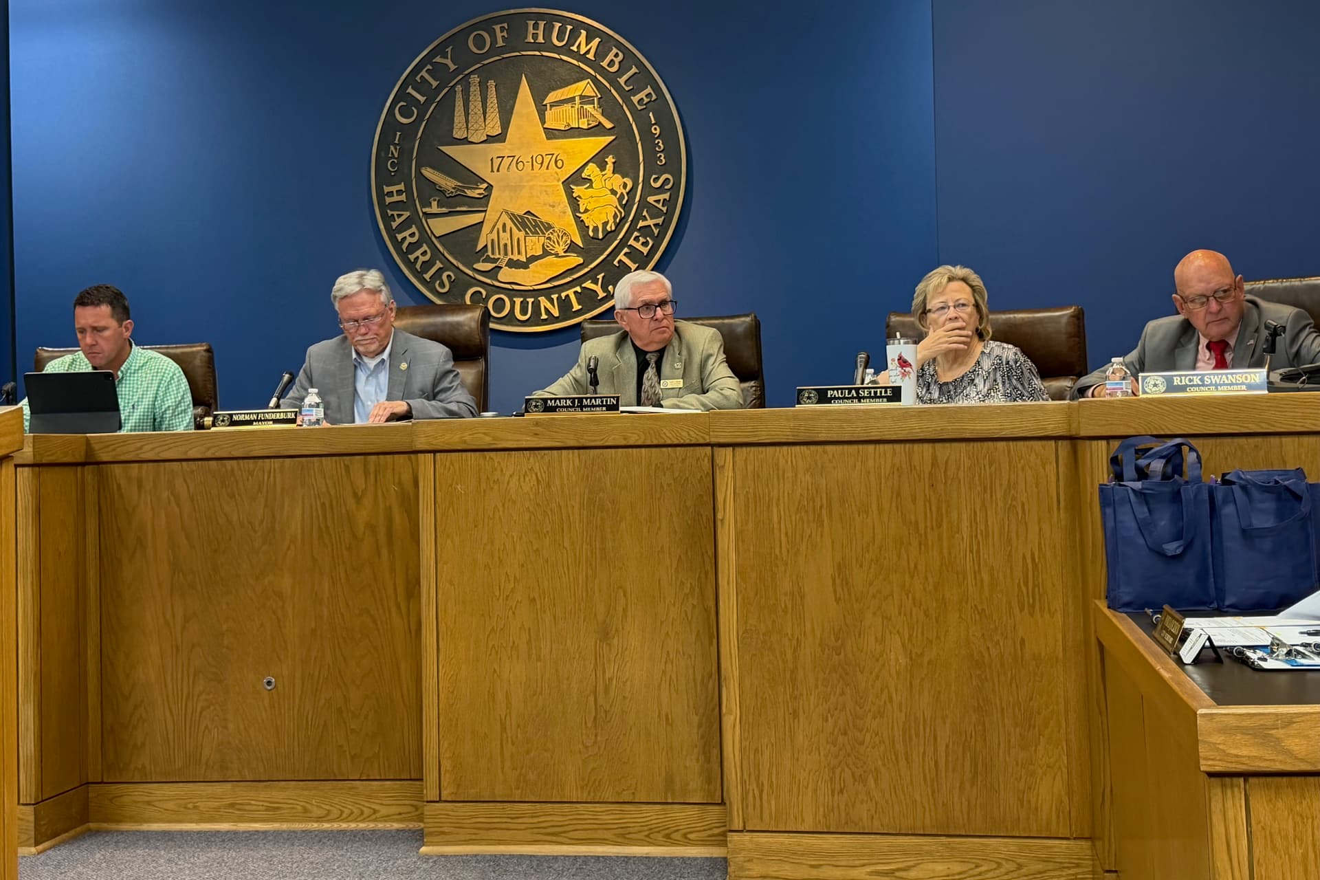 Humble City Council approves tax rate reduction for fiscal year 2026-27