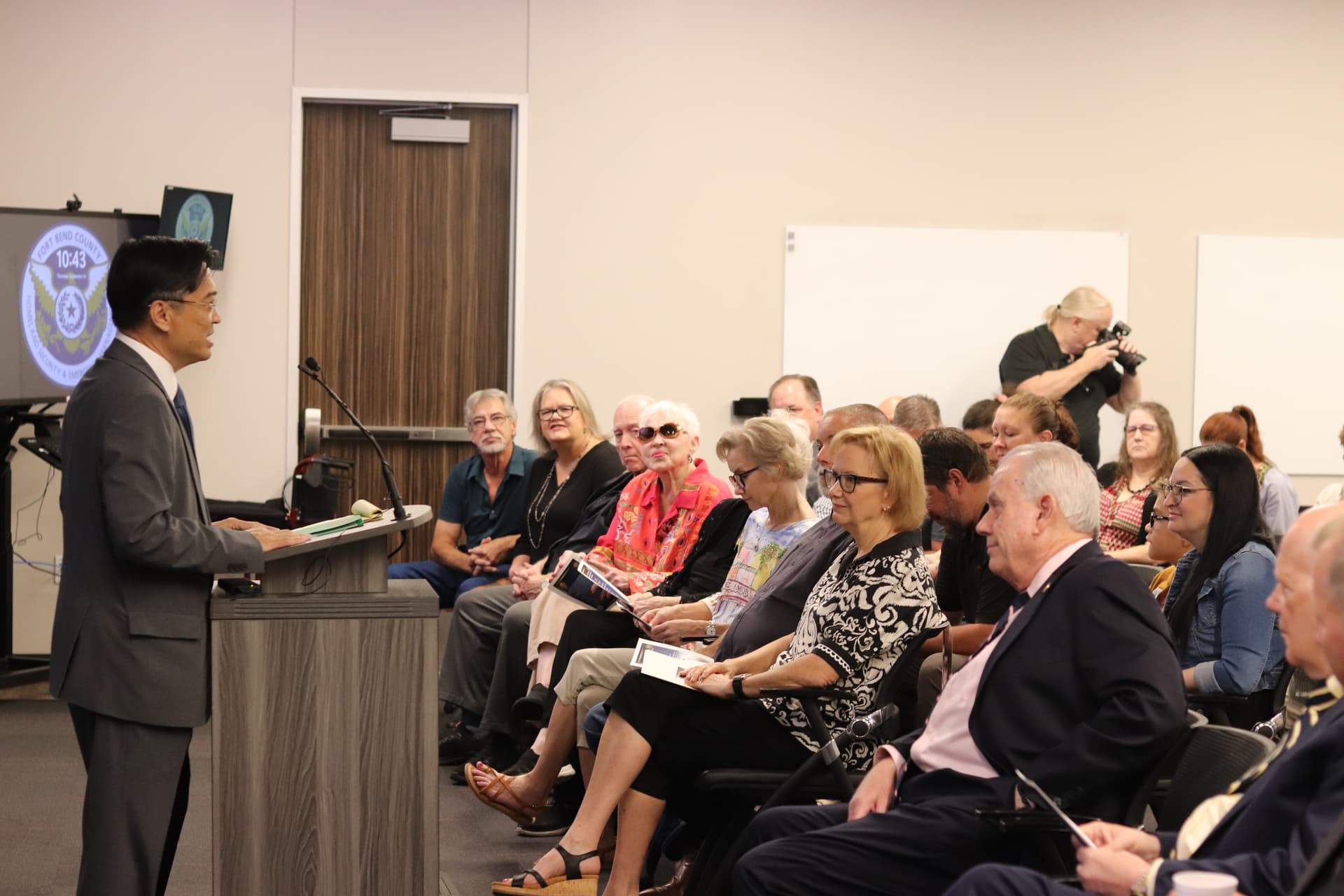 Fort Bend County renames Emergency Operations Center after former county judge Robert E. ‘Bob’ Hebert