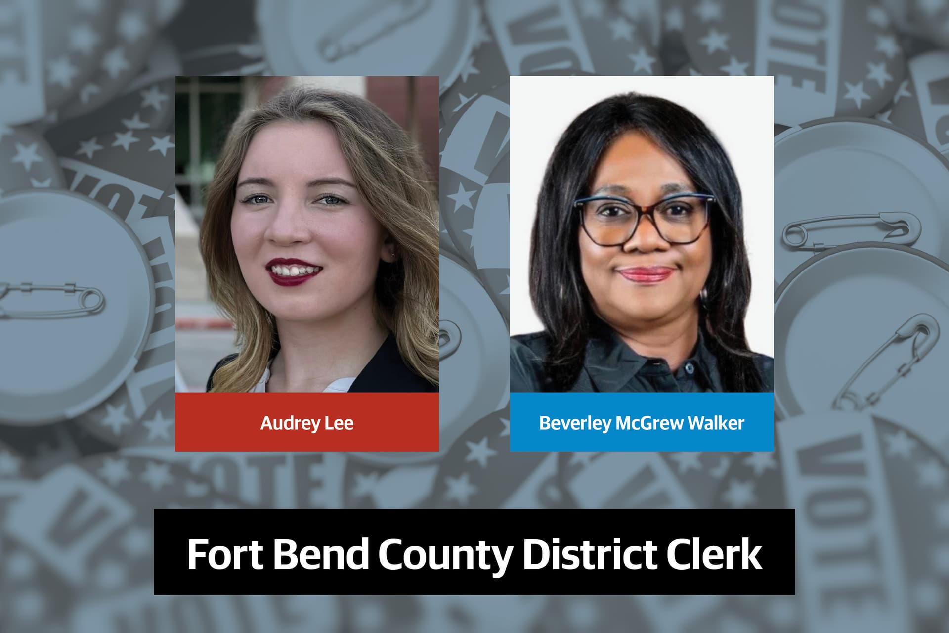 Q&A: See the candidates running for Fort Bend County district clerk