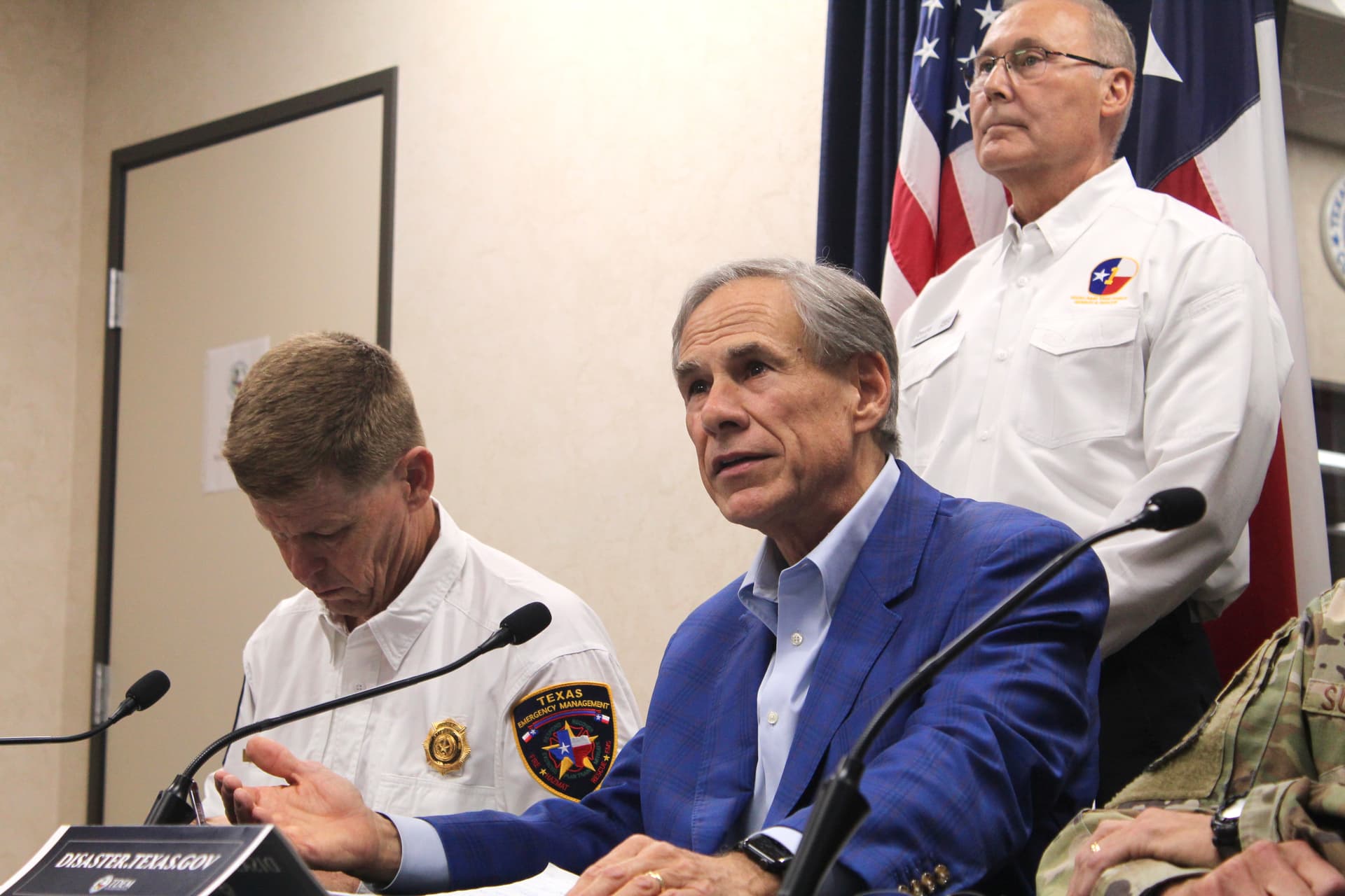 Gov. Abbott: Storms to bring heavy rainfall, potential flooding to 'large swath' of Texas this week