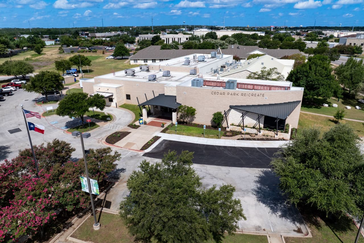 Cedar Park's RE|CREATE give library new life