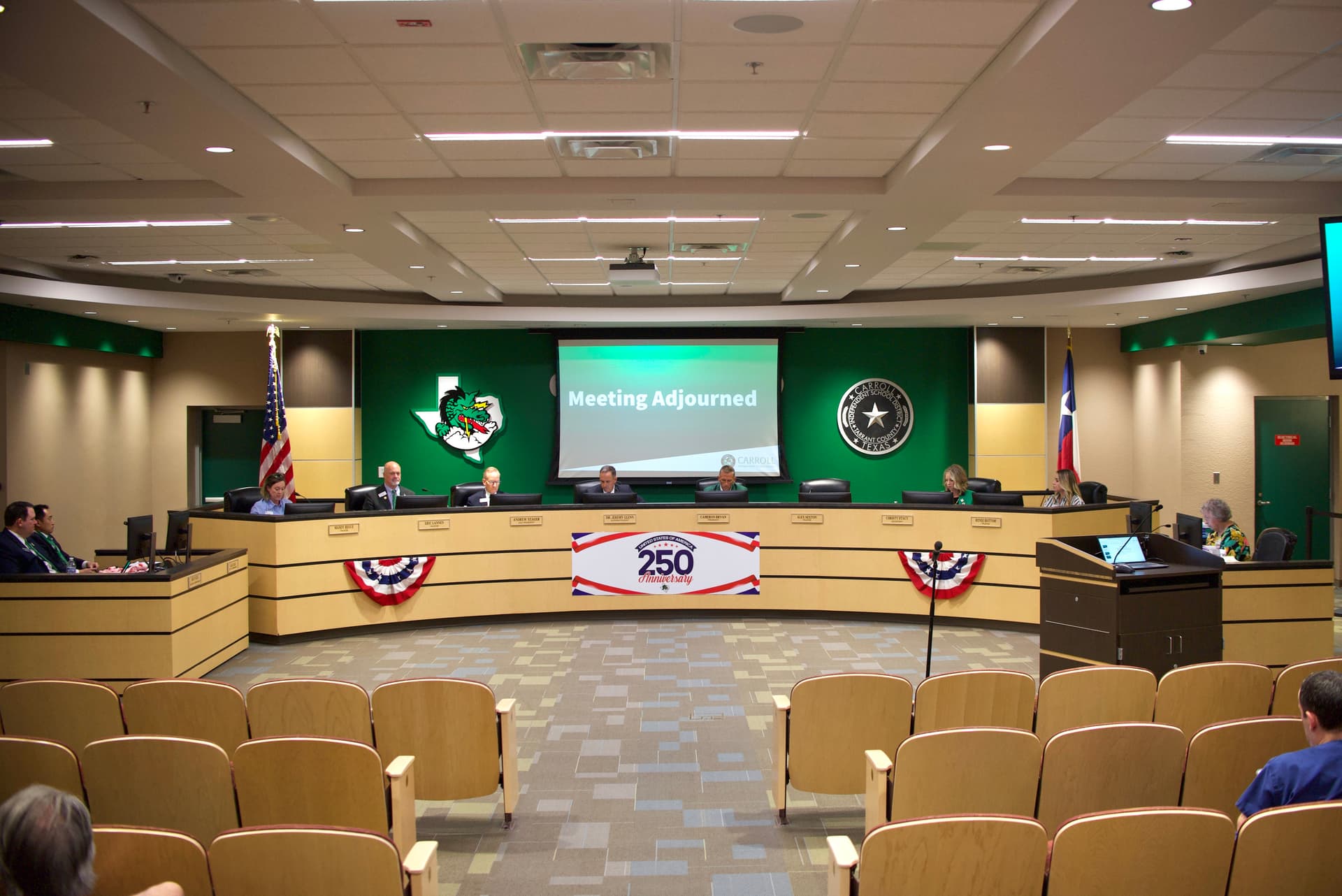 Carroll ISD discusses district improvement plan, technology updates