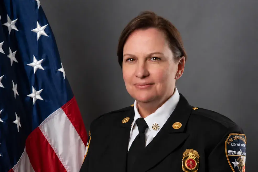 Q&A: Meet the city of Katy’s 1st female fire chief Dana Massey
