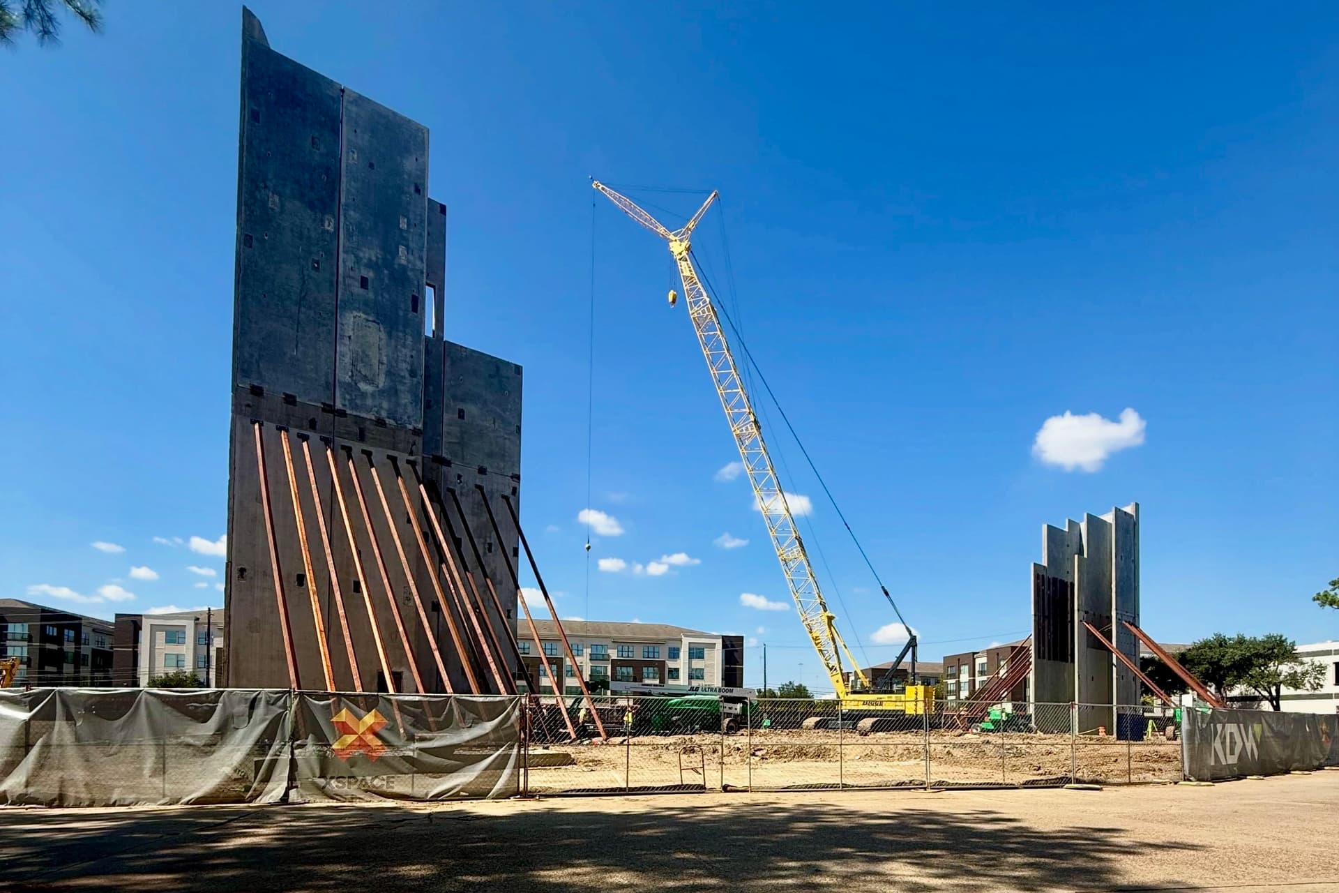 XSpace Houston continues progress on new commercial development