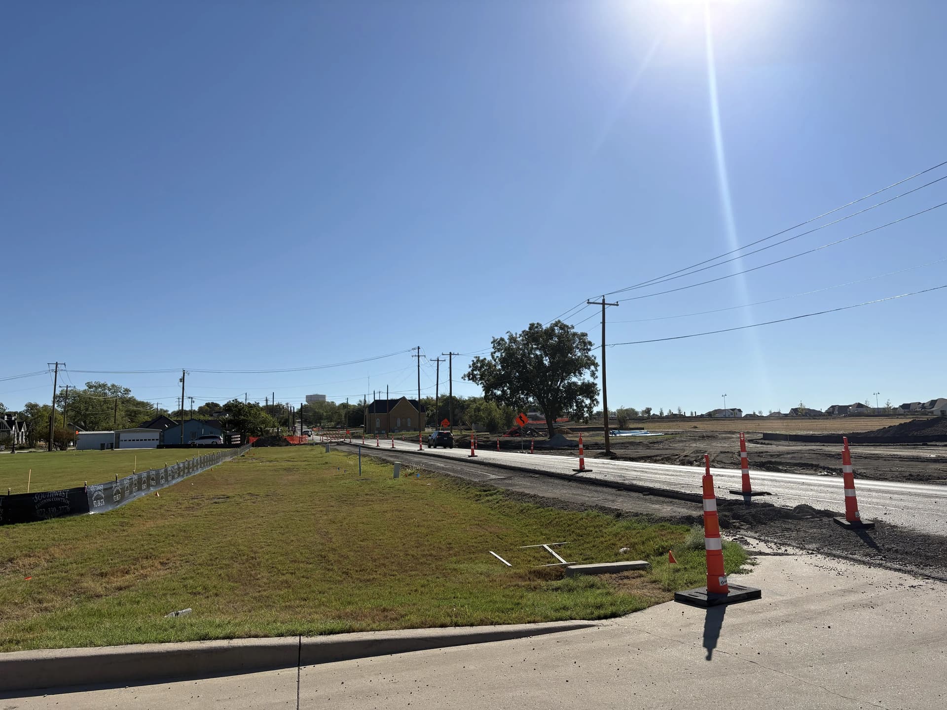 See 10 road projects in Prosper, Celina