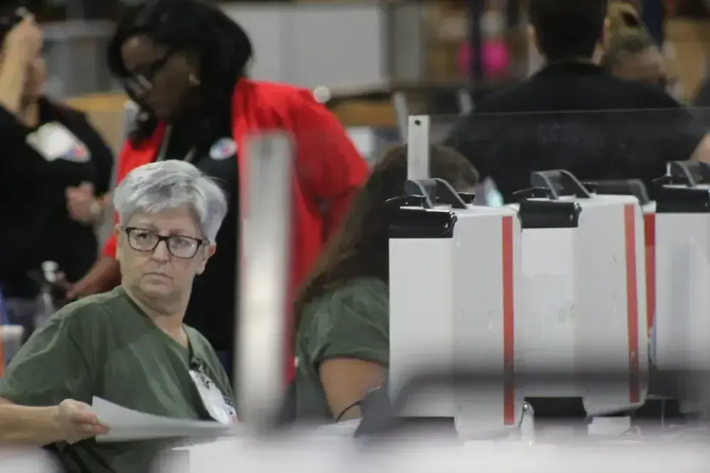 2,000-plus delayed voter records trigger overtime in Bastrop County